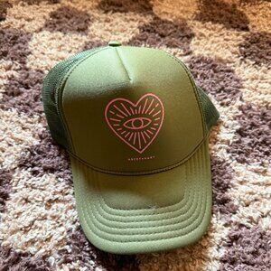 Ascot & Hart Heart Eye Trucker Hat